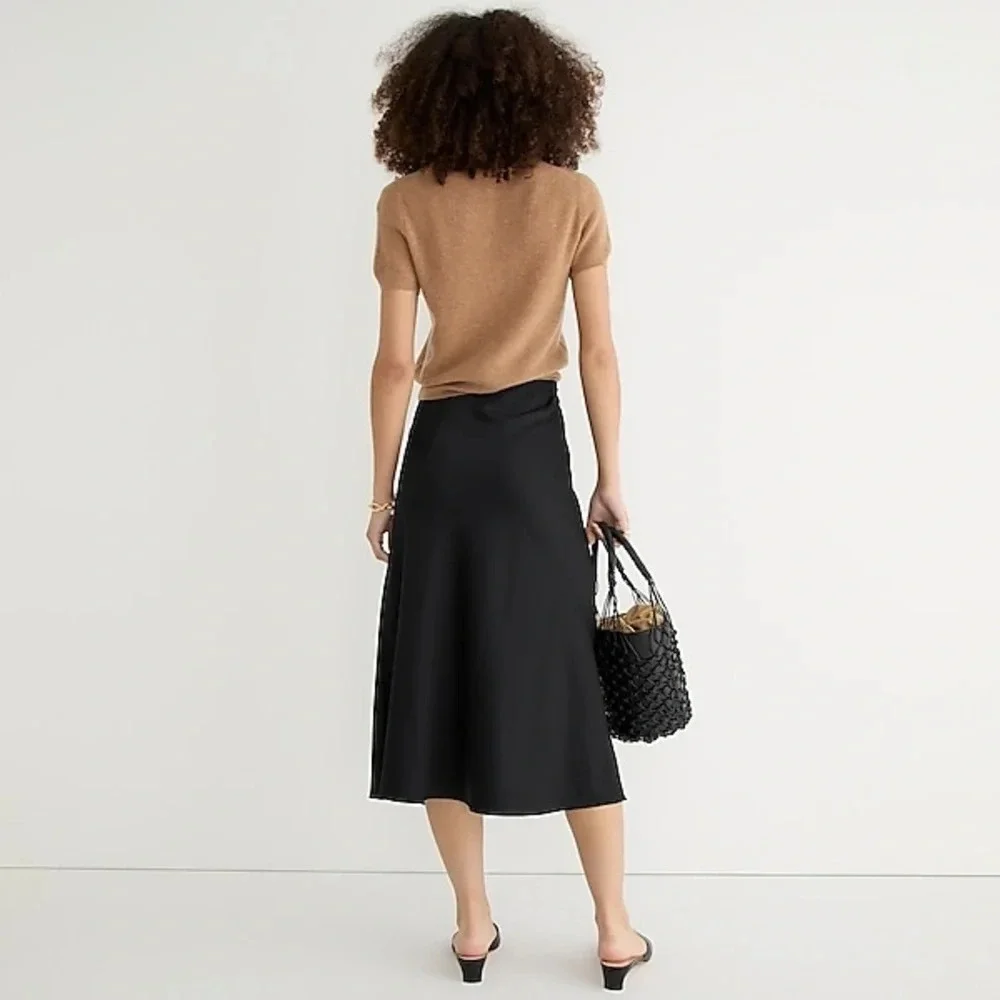 NWT J.Crew (Spring 2020) Gwyneth slip skirt Women’s Size M